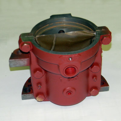 Turbomachinery Bearing Case and Cap